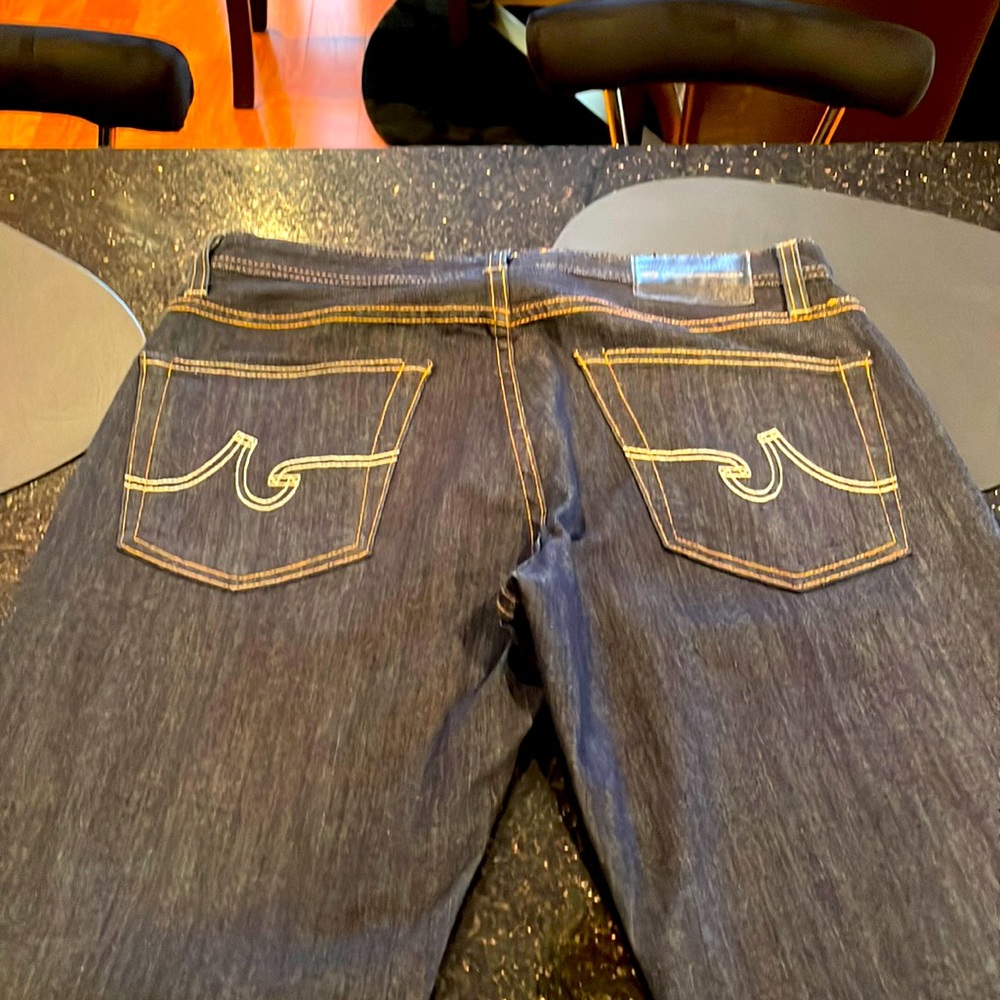 Adriano Goldschmied The Matchbox Denim.  Dark Rinse. NEVER WORN!!